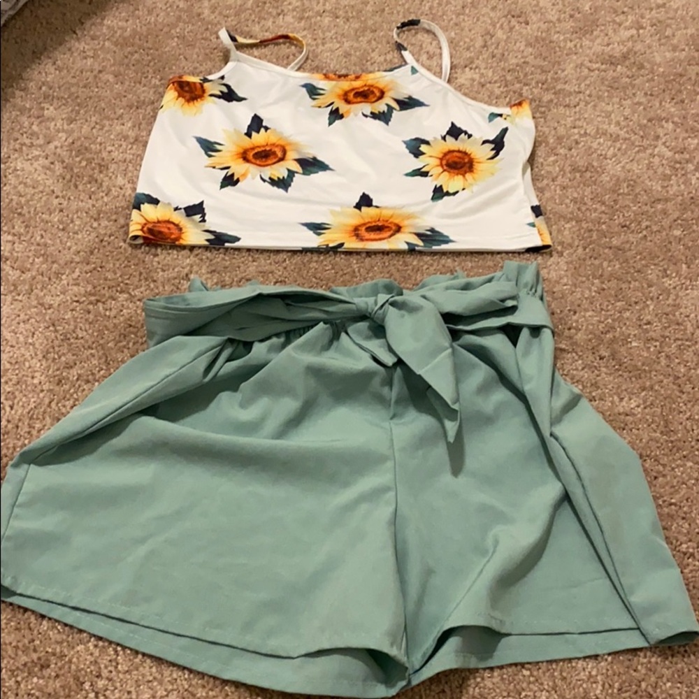 2 piece outfit
